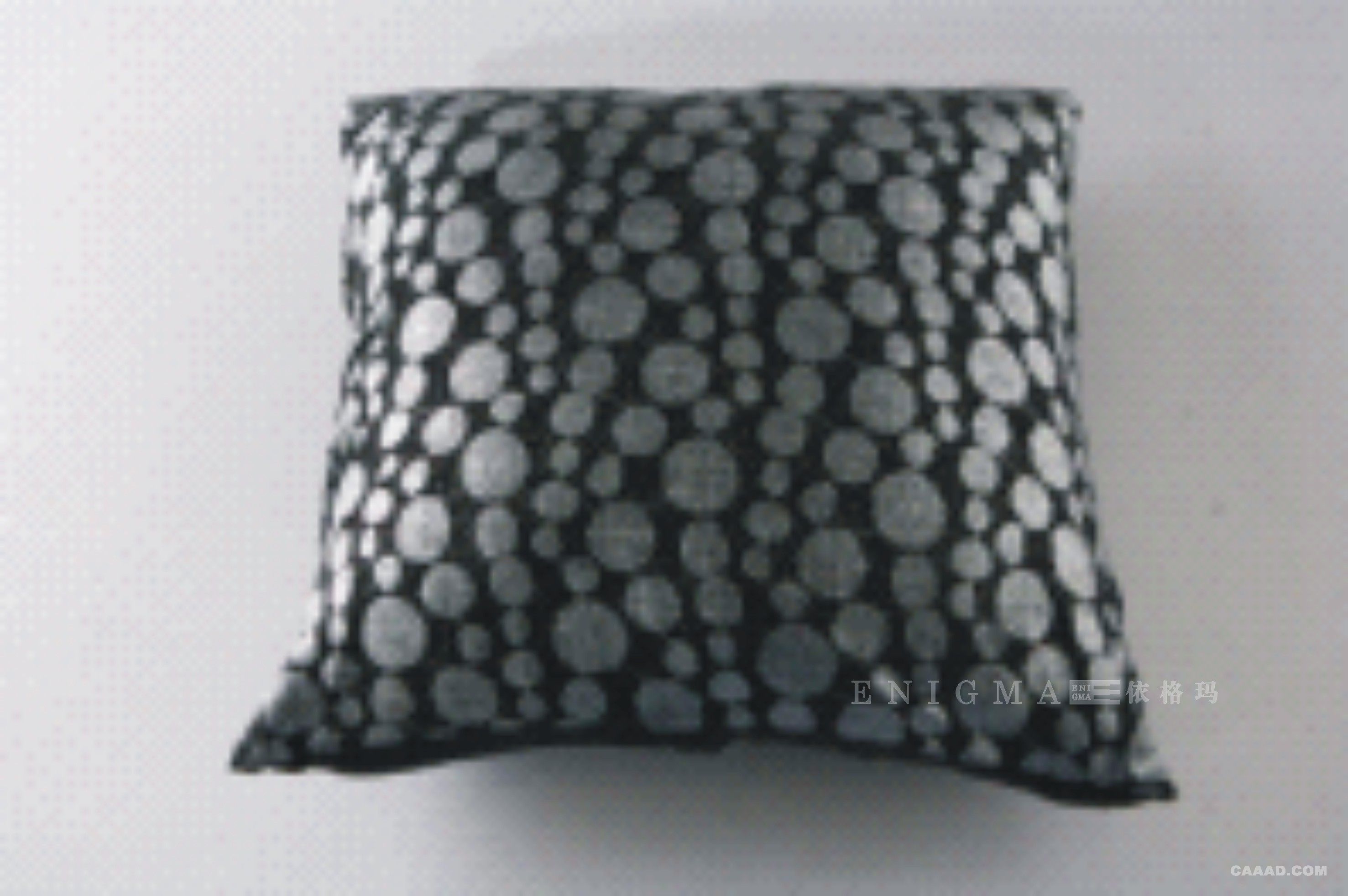 依格玛抱枕-艾弗森黑